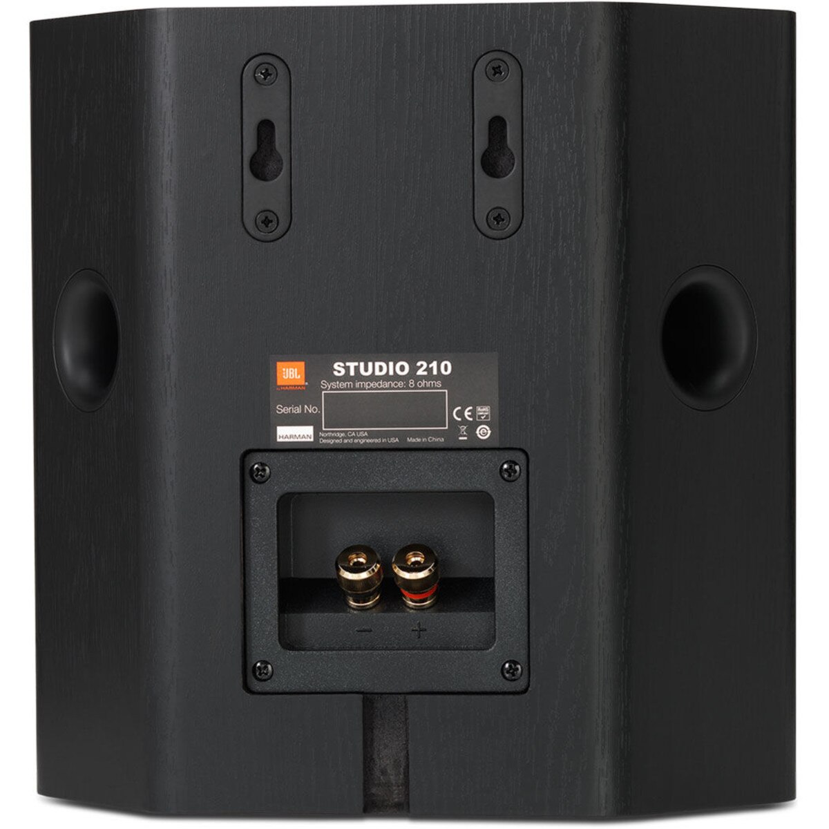 JBL Studio 210 2Way OnWall Surround Speaker Pair Black
